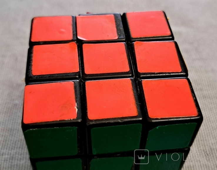 Кубик рубика пр-ва СССР., фото №7