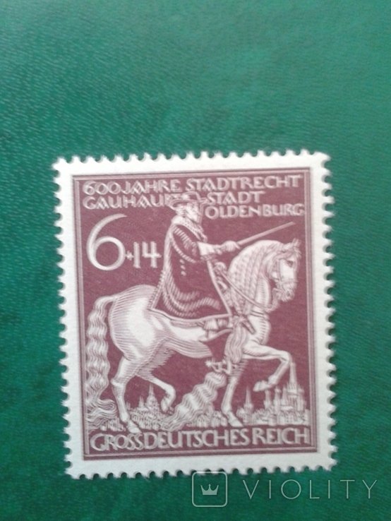 Германия рейх-№907 MNH