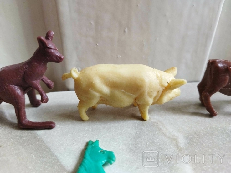 Animal figurines 8 pieces, photo number 5
