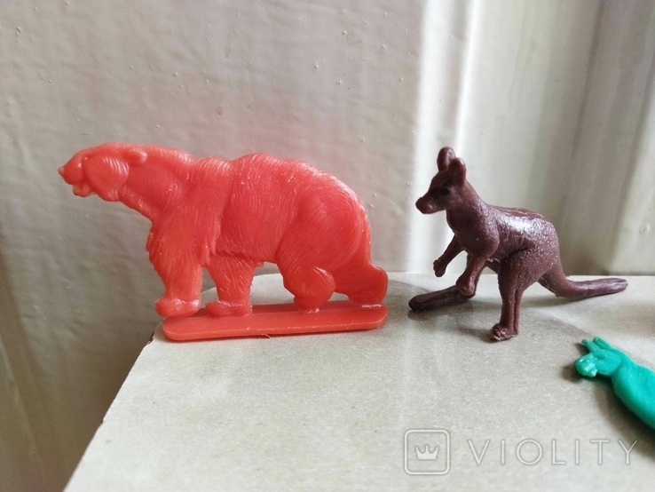 Animal figurines 8 pieces, photo number 8
