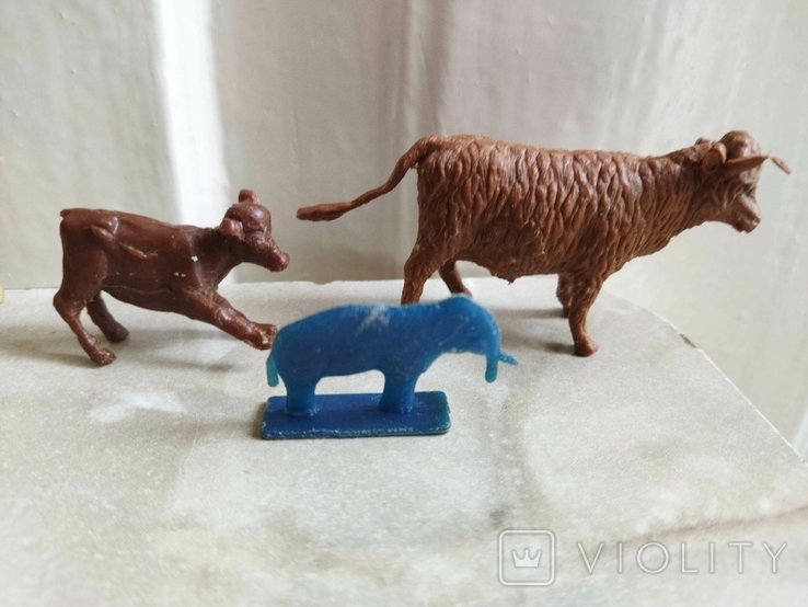 Animal figurines 8 pieces, photo number 10