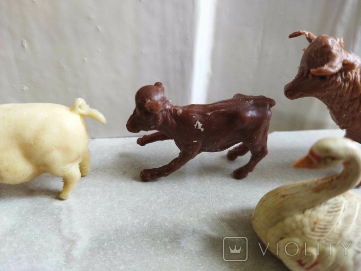 Animal figurines 8 pieces, photo number 12