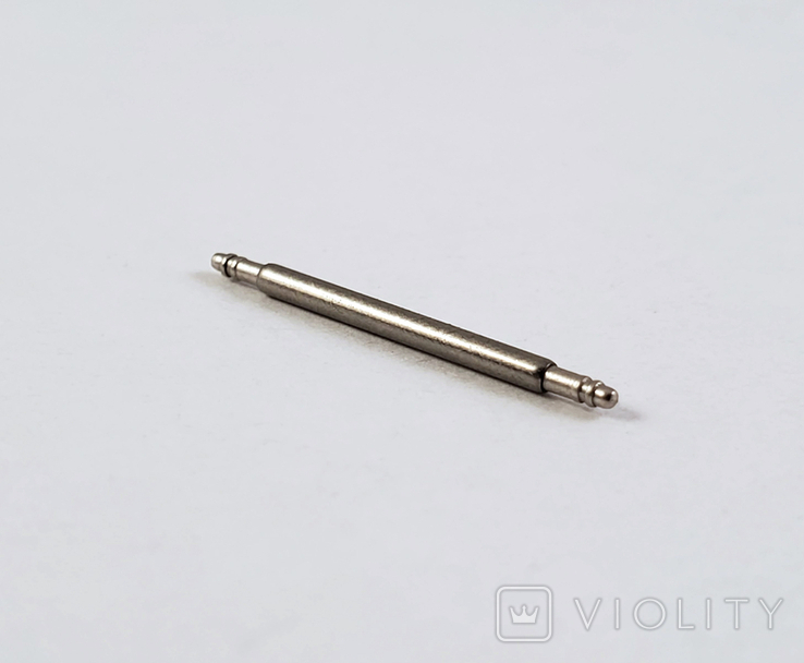 Watch lugs 18 mm Ф1.5 mm 100 pieces. Springbars, studs, pins for attaching bracelets, photo number 9