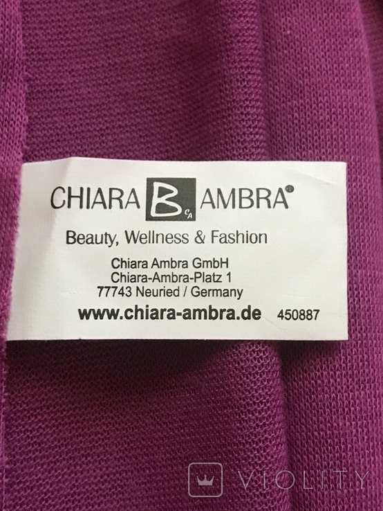 Шарф CHIARA - AMBRA с подвеской и декором, Германия., фото №12