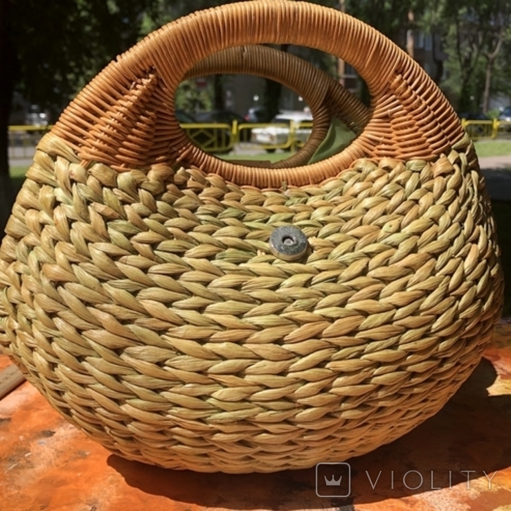 Wicker bag, photo number 3