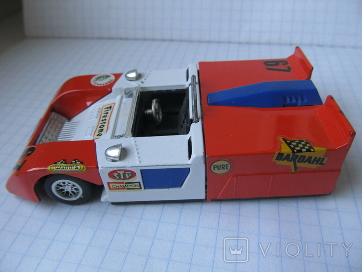 1970 Chaparral 2J coffret Minichamps 1/43