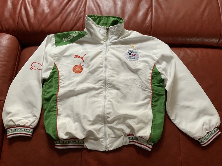 Футбольная кофта куртка Algeria Puma, фото №2