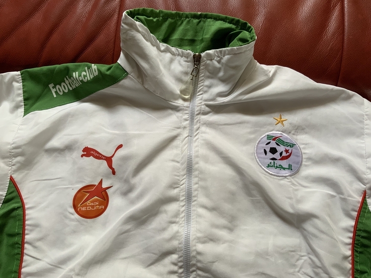 Футбольная кофта куртка Algeria Puma, photo number 4