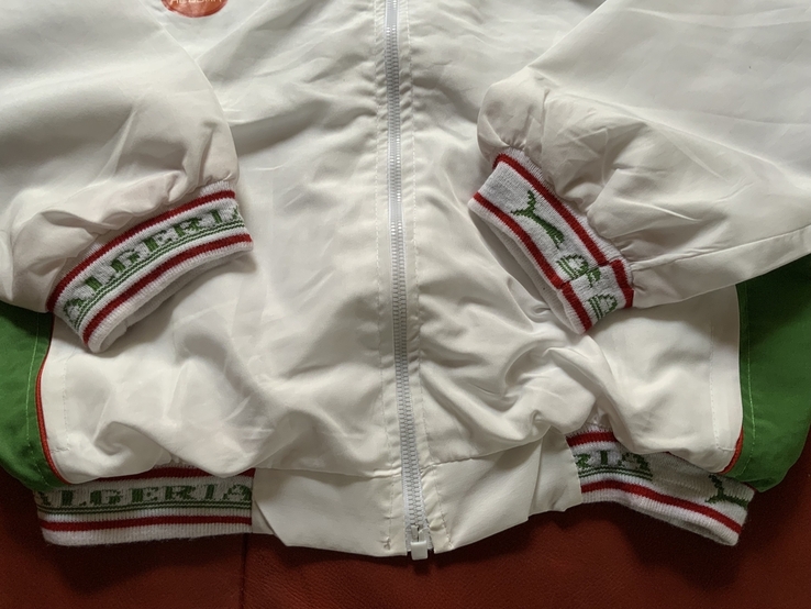 Футбольная кофта куртка Algeria Puma, фото №5