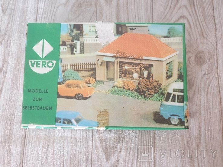 Модель 1:43 " Квітковий магазин " VERO НДР в коробці, фото №2