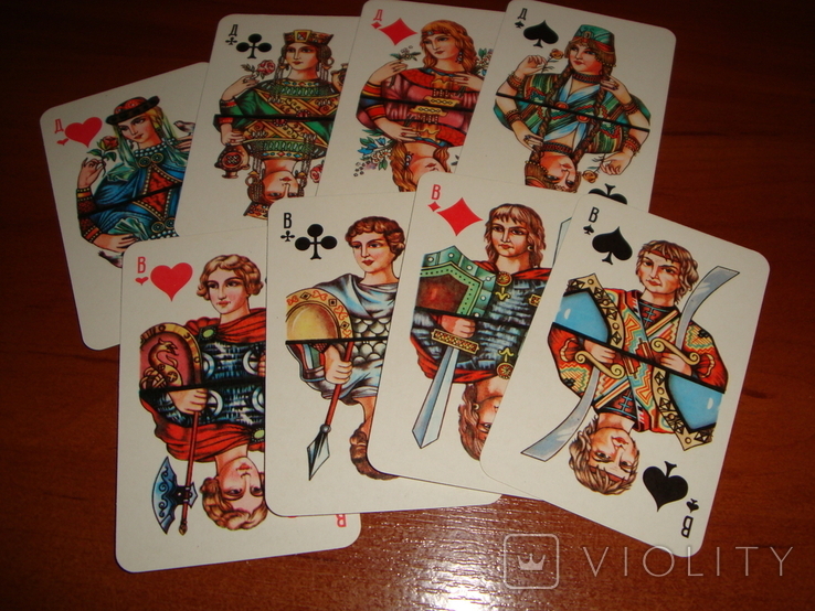 Slavic playing cards, 1991., photo number 4
