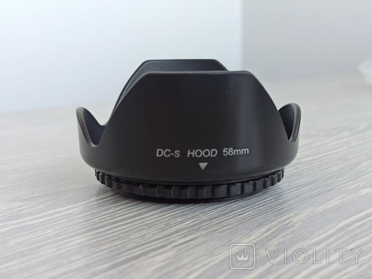 Бленда DC-s HOOD 58 mm, фото №3