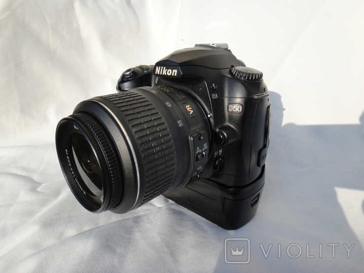 Digital SLR camera D-50 WITHOUT LENS., photo number 2