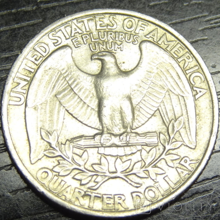 25 US cents 1978, photo number 3