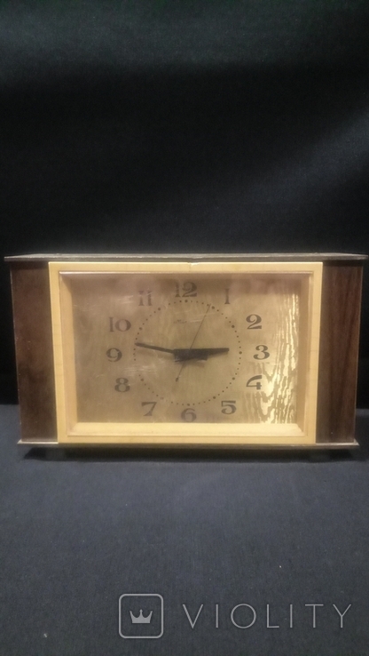 Table clock "Lightning", photo number 13