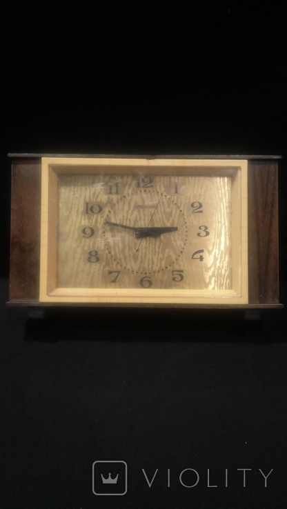 Table clock "Lightning", photo number 2