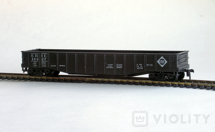 Model freight car (nacelle) H0 1:87