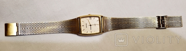 Men's watches Sekonda in gold quartz color, photo number 3