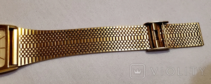 Men's watches Sekonda in gold quartz color, photo number 7