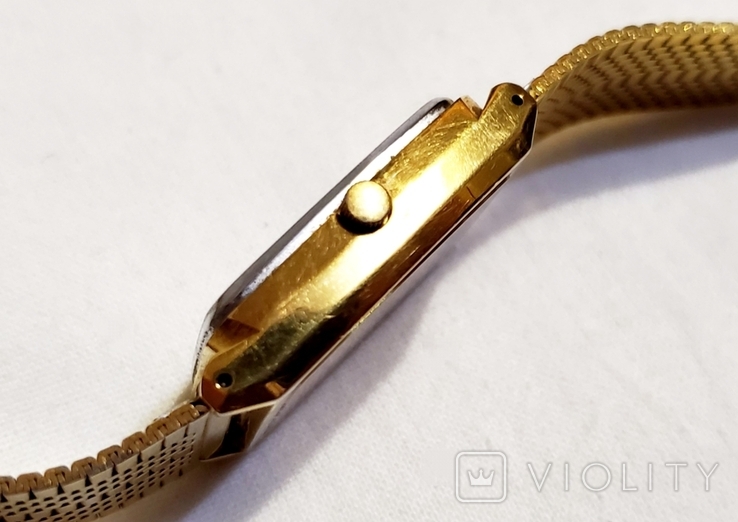 Men's watches Sekonda in gold quartz color, photo number 9