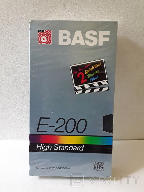 Video cassette new Basf