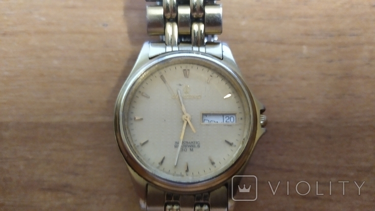 Swiss Made Ретро CANDINO 25 Jewels Automatic Day/Date, photo number 3