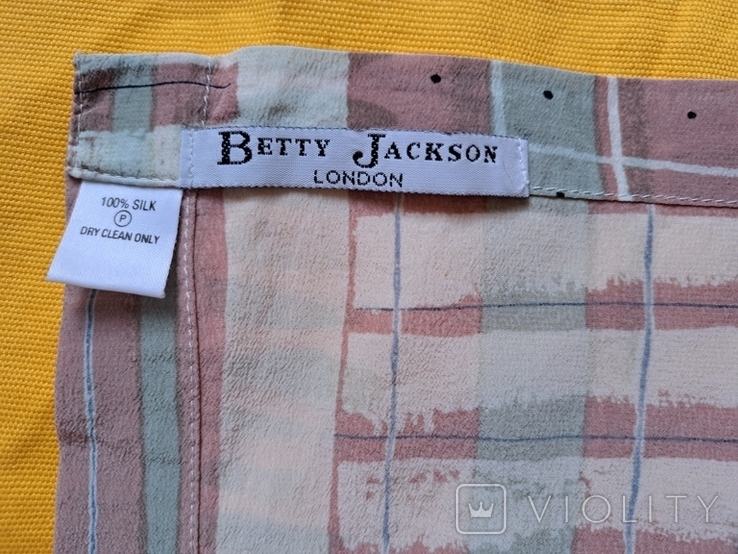 Шёлковый шарф от Betty Jackson Лондон, фото №6