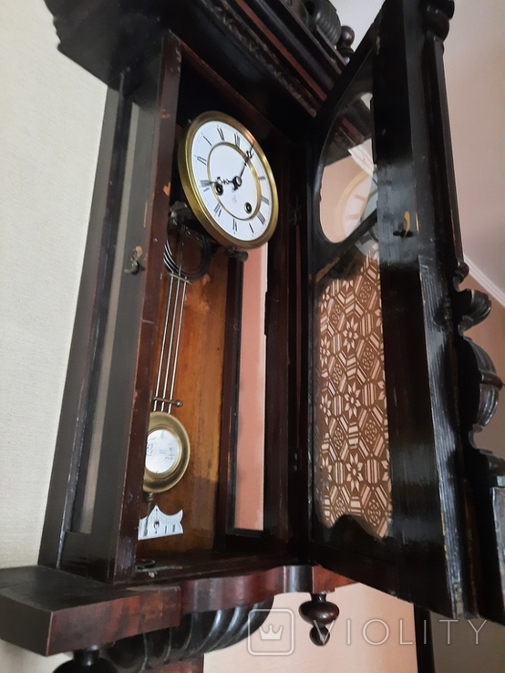 Wall clock Gustav Becker, photo number 2