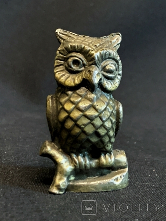 Figurine Owl miniature Germany
