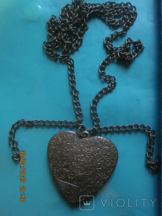 Heart pendant., photo number 2