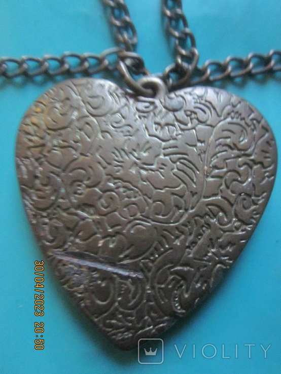 Heart pendant., photo number 3
