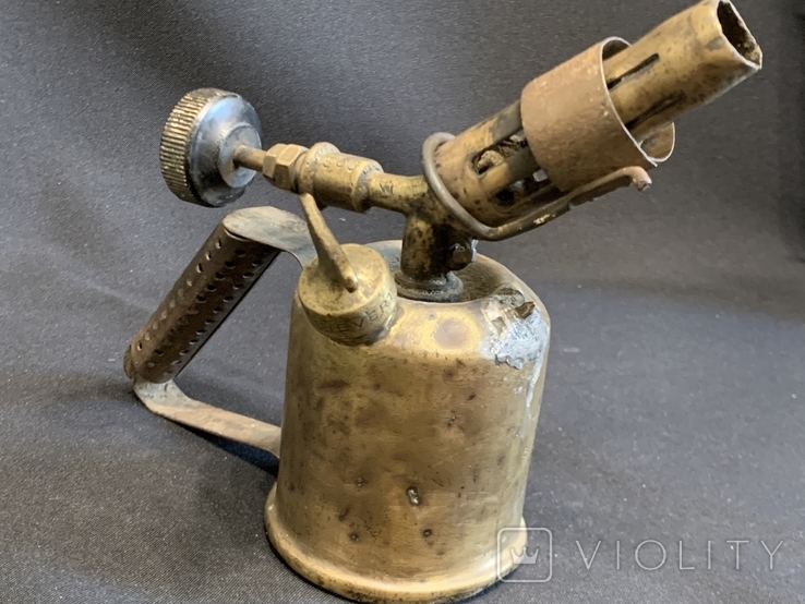 Miniature blowtorch E. HAHNEL Germany, photo number 3