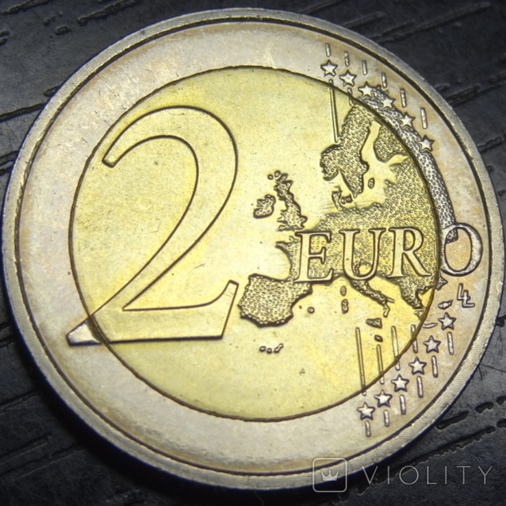 2 euros Malta 2010 UNC infrequent, photo number 3