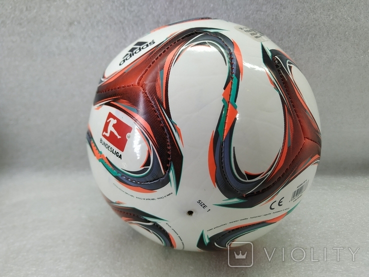  adidas. Goal Factory Match Ball Replica Mini. Bundesliga. Size 1., photo number 3