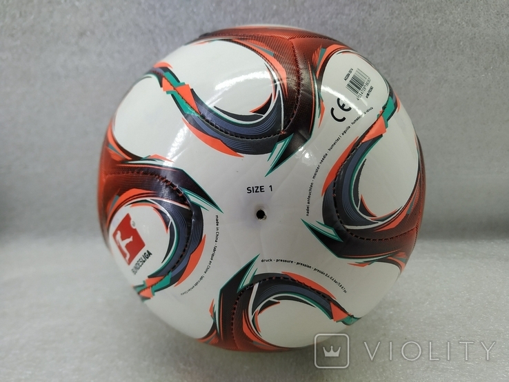  adidas. Goal Factory Match Ball Replica Mini. Bundesliga. Size 1., photo number 9