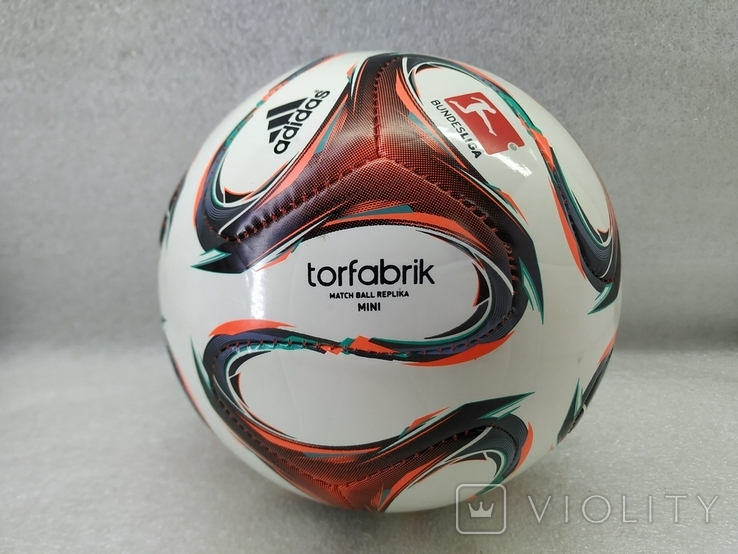  adidas. Goal Factory Match Ball Replica Mini. Bundesliga. Size 1., photo number 10