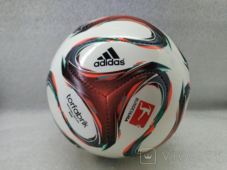  adidas. Goal Factory Match Ball Replica Mini. Bundesliga. Size 1., photo number 2