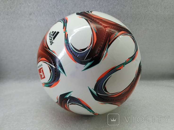  adidas. Goal Factory Match Ball Replica Mini. Bundesliga. Size 1., photo number 11