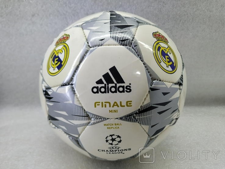 Adidas. Finale Mini Match Ball Replika. Champions League. Size 1. Made in Pakistan., photo number 2