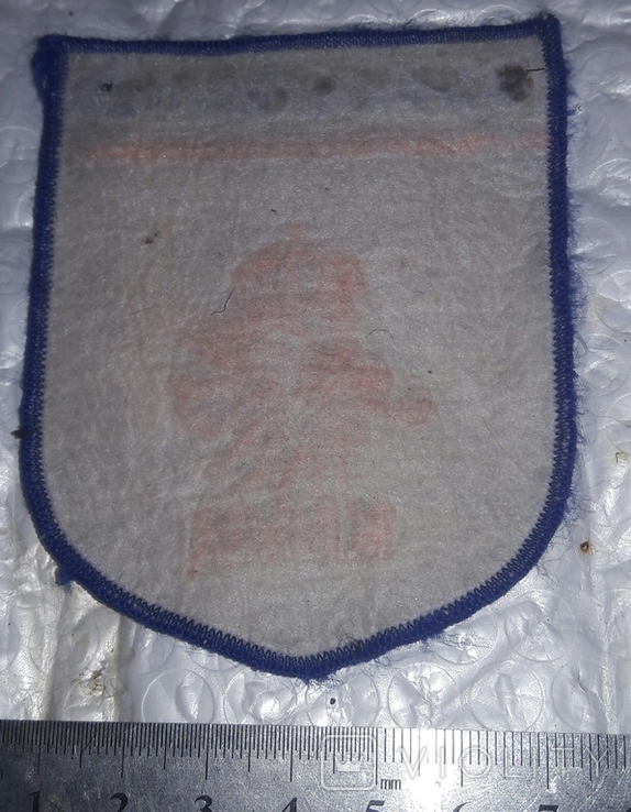 Patch of the coat of arms of the Dutch FF, photo number 3