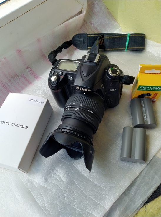 Nikon D90 +sigma 18-50, фото №3