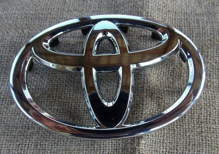 Эмблема,логотип.Toyota, фото №2
