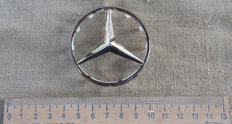 Эмблема,логотип.Mercedes, фото №3