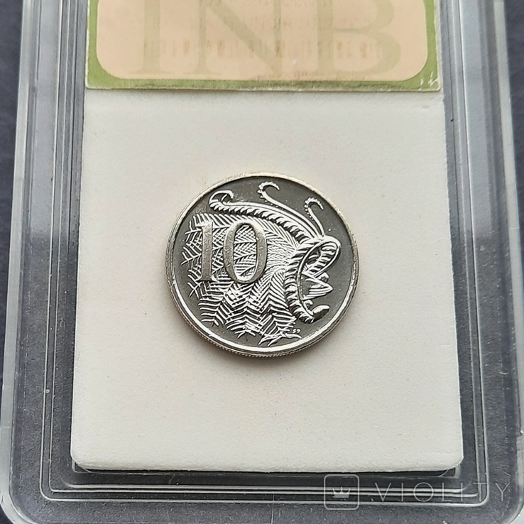 Australia 10 cents 2014, photo number 2