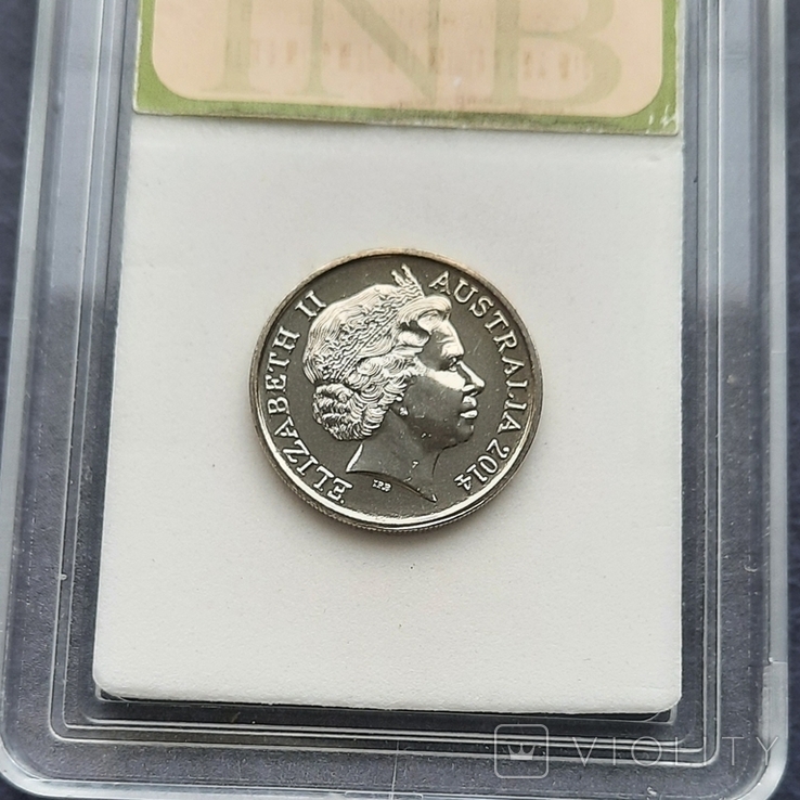 Australia 10 cents 2014, photo number 3