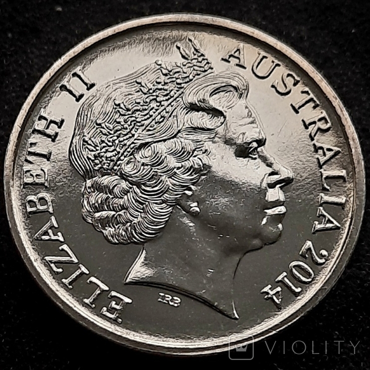 Australia 10 cents 2014, photo number 4