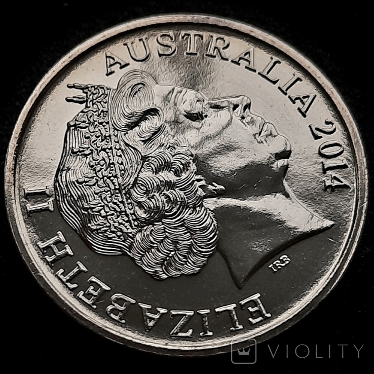 Australia 10 cents 2014, photo number 5