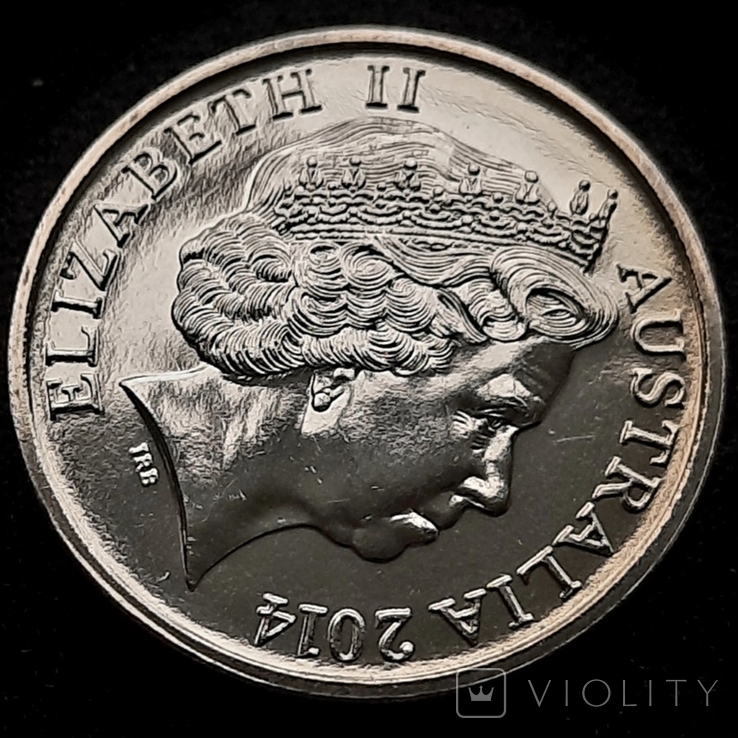 Australia 10 cents 2014, photo number 6