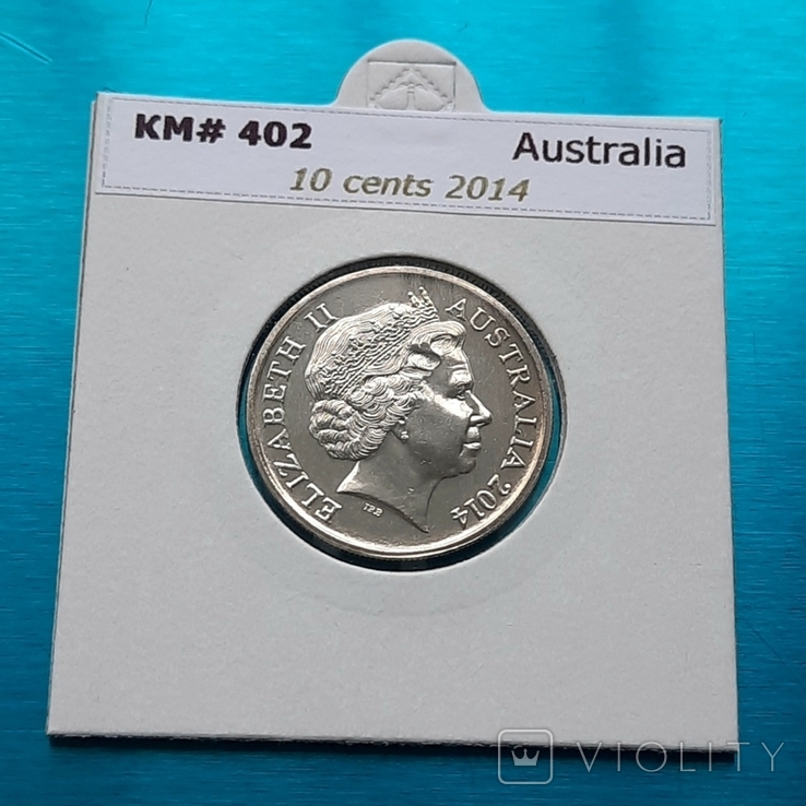 Australia 10 cents 2014, photo number 13