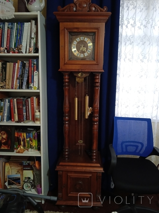 Floor clock with battle, photo number 2